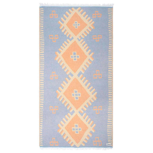 SAND CLOUD -  TOWEL | TAOS DOUBLE WEAVE FRINGE