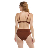 SKYE -  RACHEL HIGH WAISTED BOTTOM | TIGERS EYE