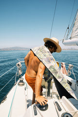 NOMADIX - TOWEL | Banana Leaf - The Cabana.ca