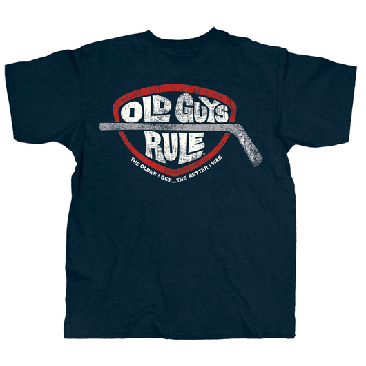 OLD GUYS RULE - THE OLDER I GET (HOCKEY) | NAVY