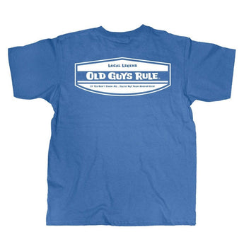 OLD GUYS RULE - LOCAL LEGEND | BLUE