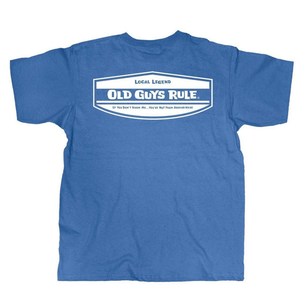 OLD GUYS RULE - LOCAL LEGEND | BLUE - The Cabana.ca