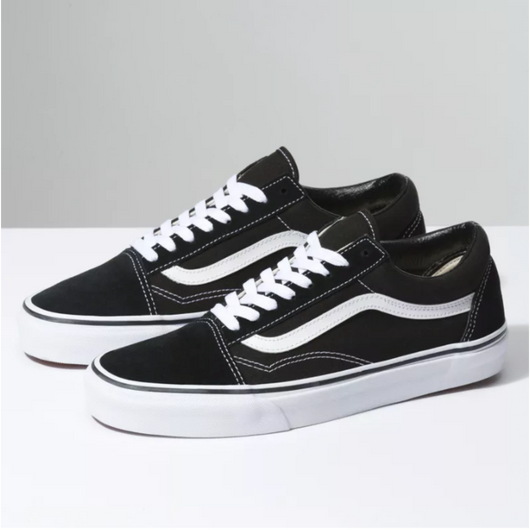 Black and top white vans png