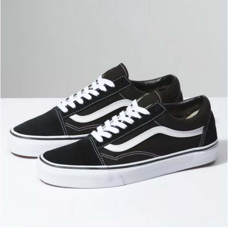 Vans Shoes Vans Clasicas Con Caña VANS OLD SKOOL BLACK/WHITE