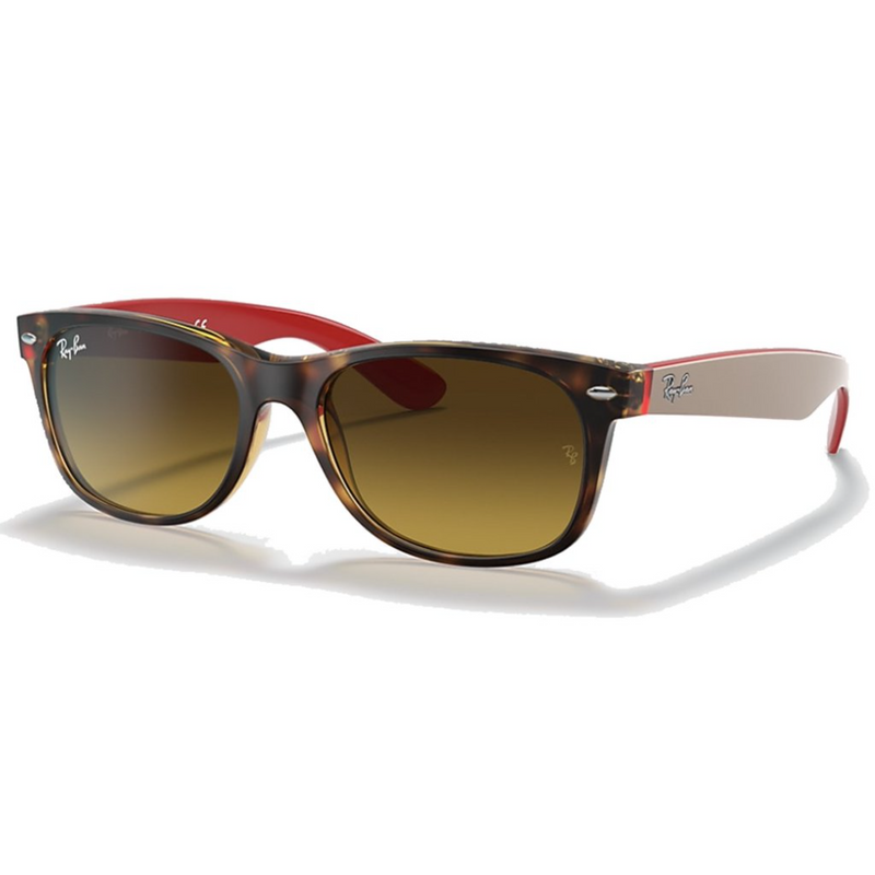 Ray ban new wayfarer best sale matte tortoise