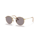 RAYBAN - ROUND METAL | Arista w/ Photochromic Evolve Grey - The Cabana.ca