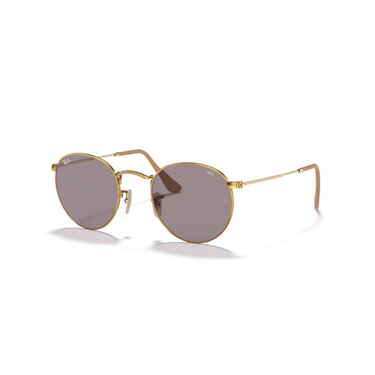 RAYBAN - ROUND METAL | Arista w/ Photochromic Evolve Grey - The Cabana.ca