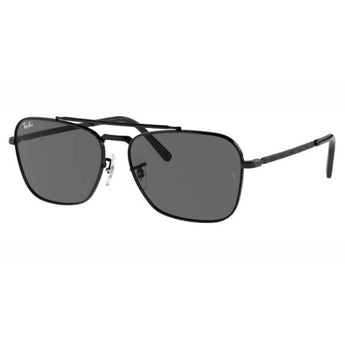 RAYBAN - NEW CARAVAN | Black w/ Dark Grey