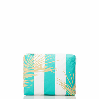 ALOHA COLLECTION - Small Pouch | Harmony Ocean/White