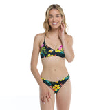 BODY GLOVE - TROPICAL ISLAND ALANI TOP | BLACK