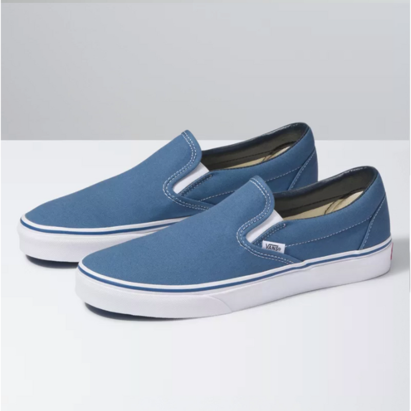 Blue vans mens best sale