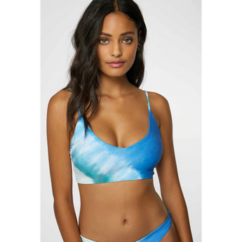 ONEILL - WOMEN OF THE WAVE MIDDLE TOP | CLASSIC BLUE